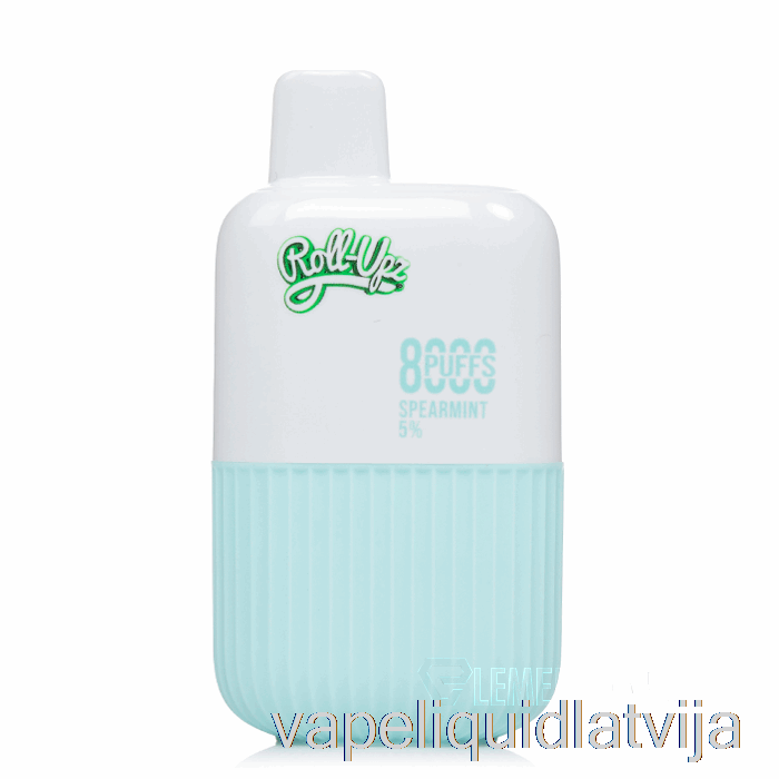 Roll Upz 8000 Vienreizējās Lietošanas Vape šķidrums